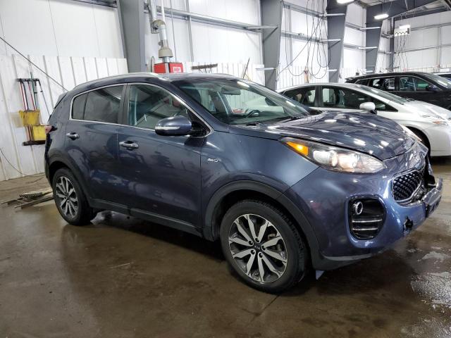  KIA SPORTAGE 2019 Серый