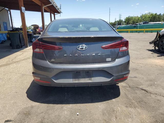  HYUNDAI ELANTRA 2020 Gray