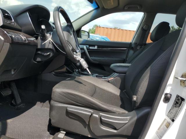  KIA SORENTO 2015 Biały