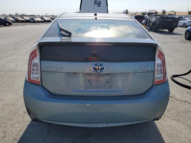  TOYOTA PRIUS 2015 Turquoise