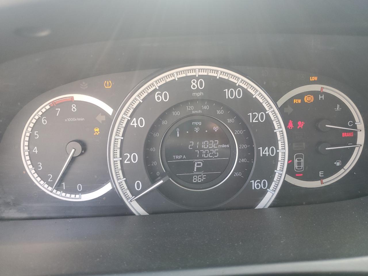 2013 Honda Accord Exl VIN: 1HGCR2F8XDA267661 Lot: 65687605