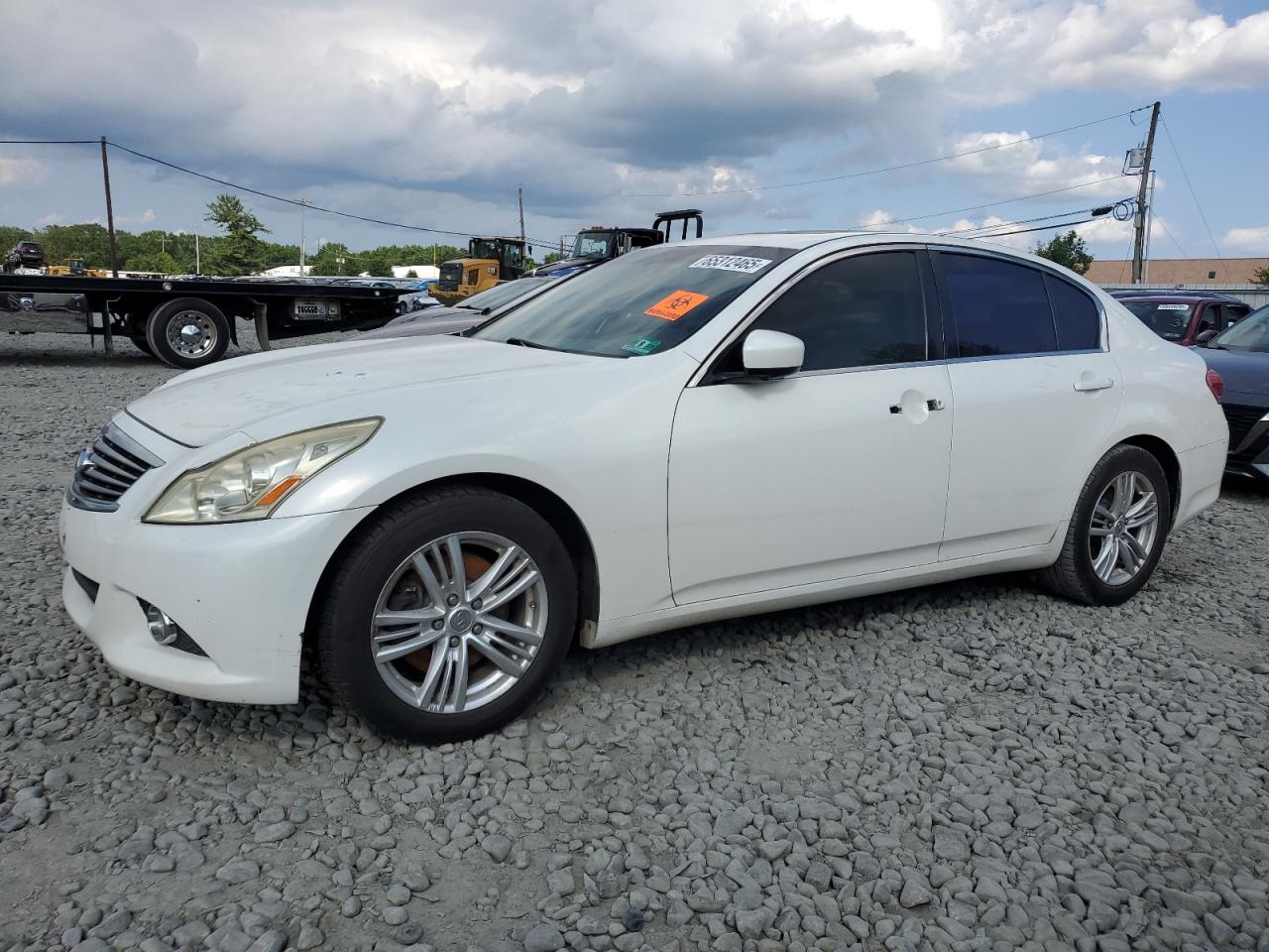 2010 Infiniti G37 VIN: JN1CV6AR7AM254882 Lot: 65312465