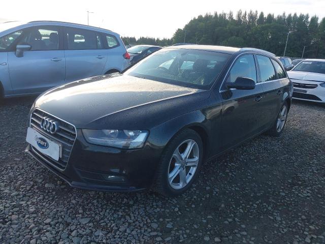 AUDI A4 TECHNIK 2012