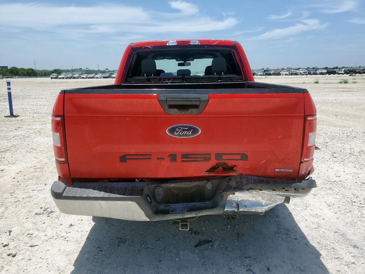 2020 Ford F150 Supercrew VIN: 1FTEW1CP8LFA34255 Lot: 65436555