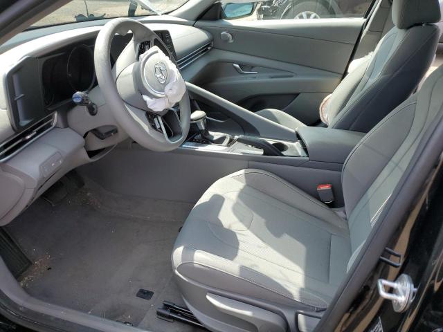  HYUNDAI ELANTRA 2022 Black