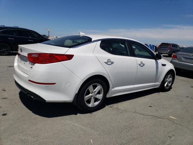 KIA OPTIMA 2015 White