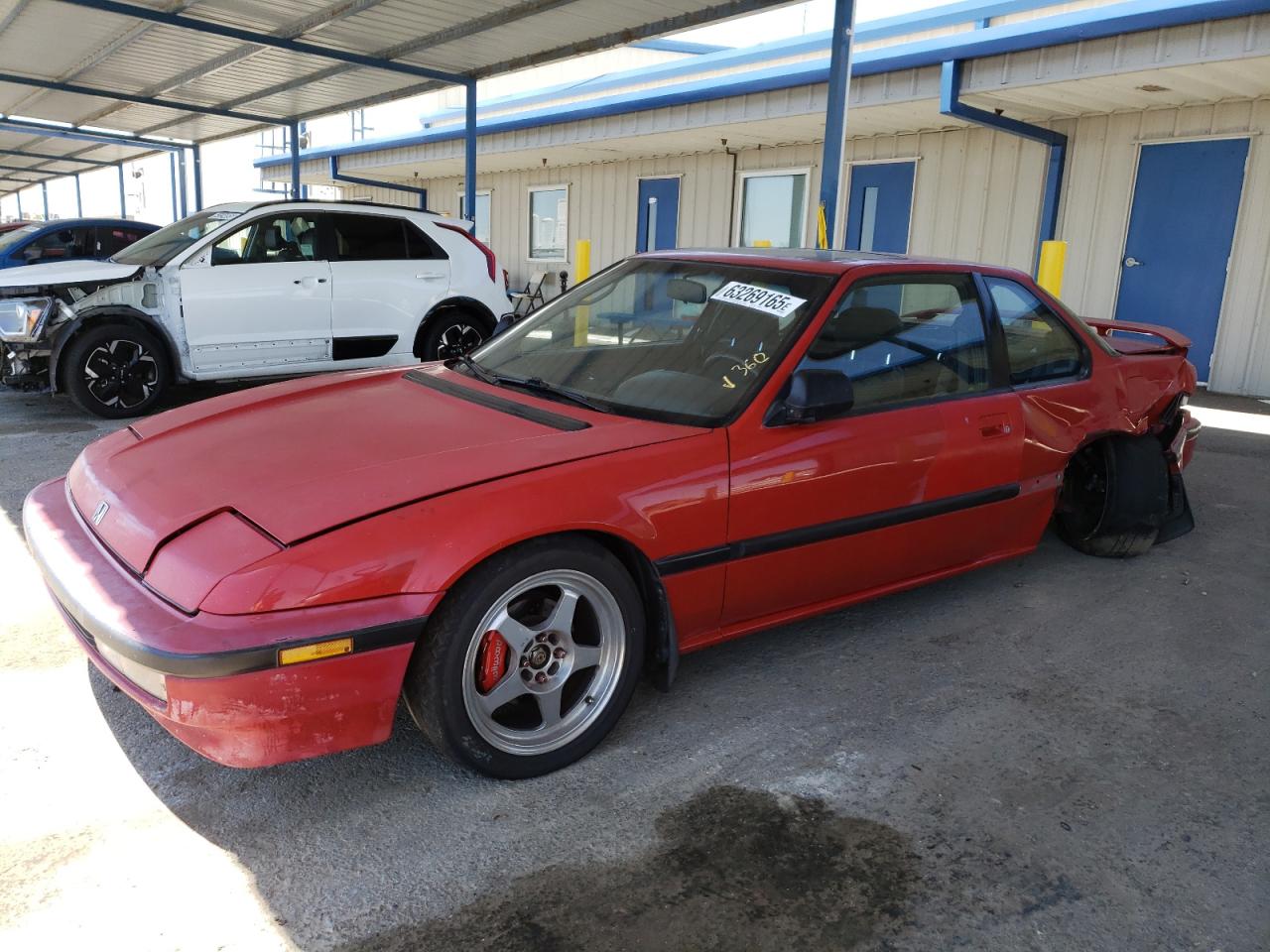 1990 Honda Prelude Si
