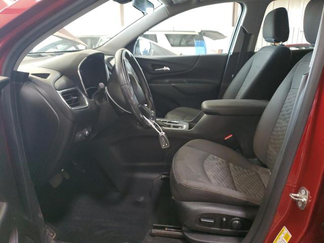  CHEVROLET EQUINOX 2018 Red