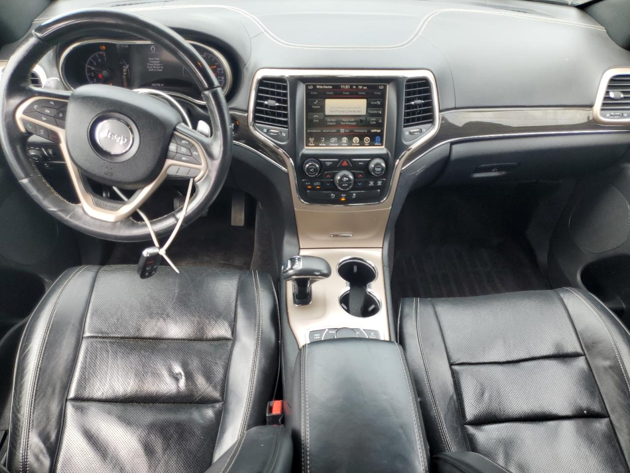 2015 Jeep Grand Cherokee Overland VIN: 1C4RJFCG1FC234705 Lot: 65749815