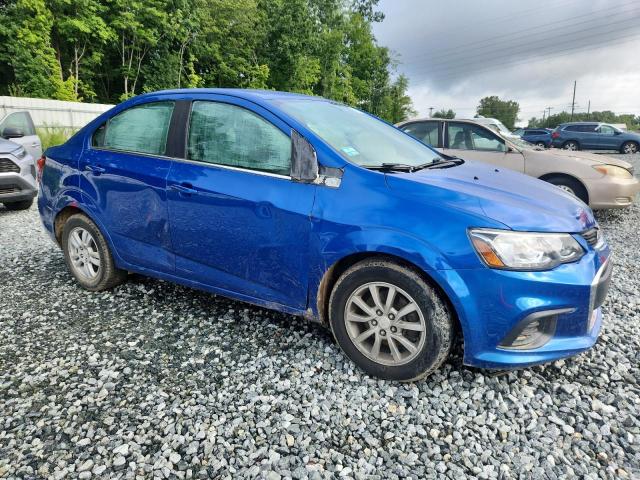  CHEVROLET SONIC 2018 Granatowy