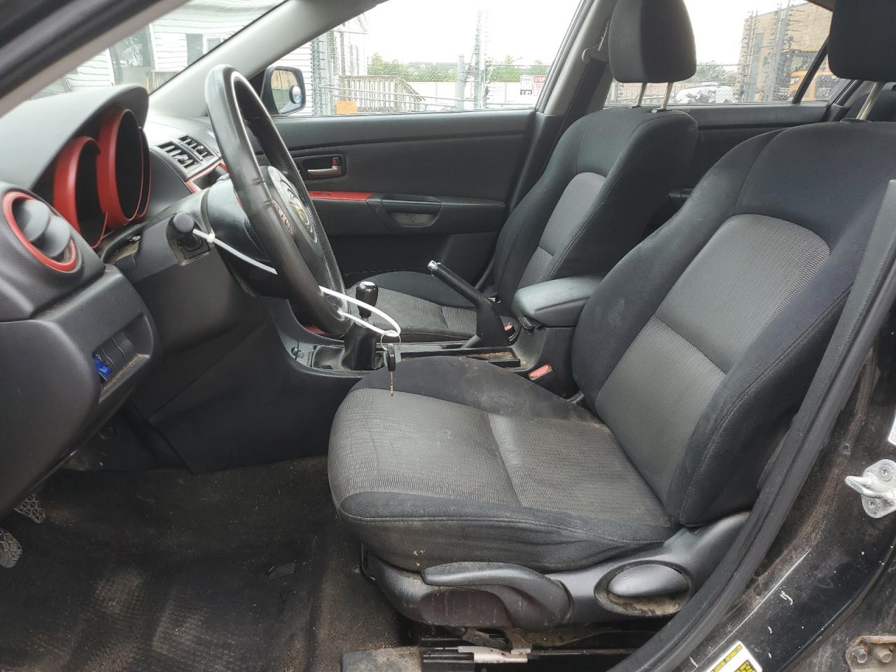 2008 Mazda 3 I VIN: JM1BK32G281851754 Lot: 64816235