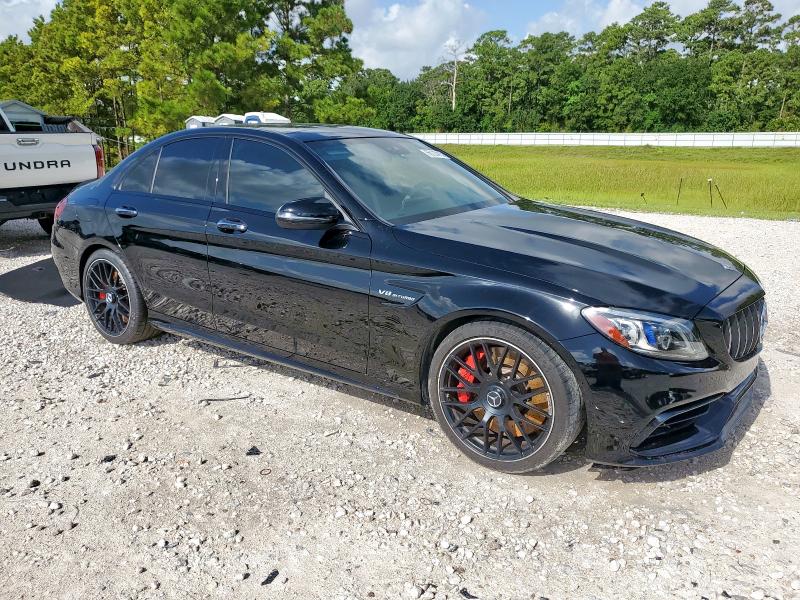  MERCEDES-BENZ C-CLASS 2021 Черный