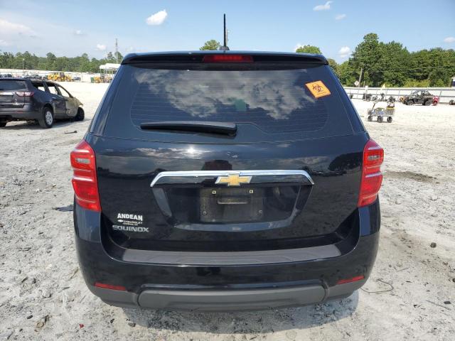  CHEVROLET EQUINOX 2017 Черный