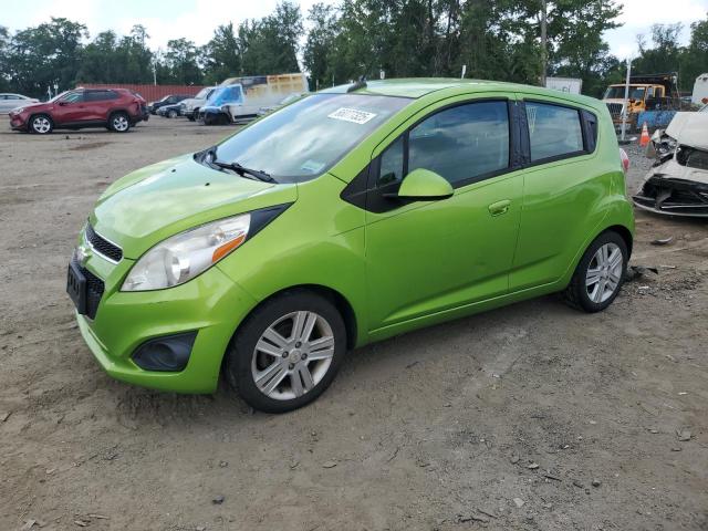  CHEVROLET SPARK 2014 Green