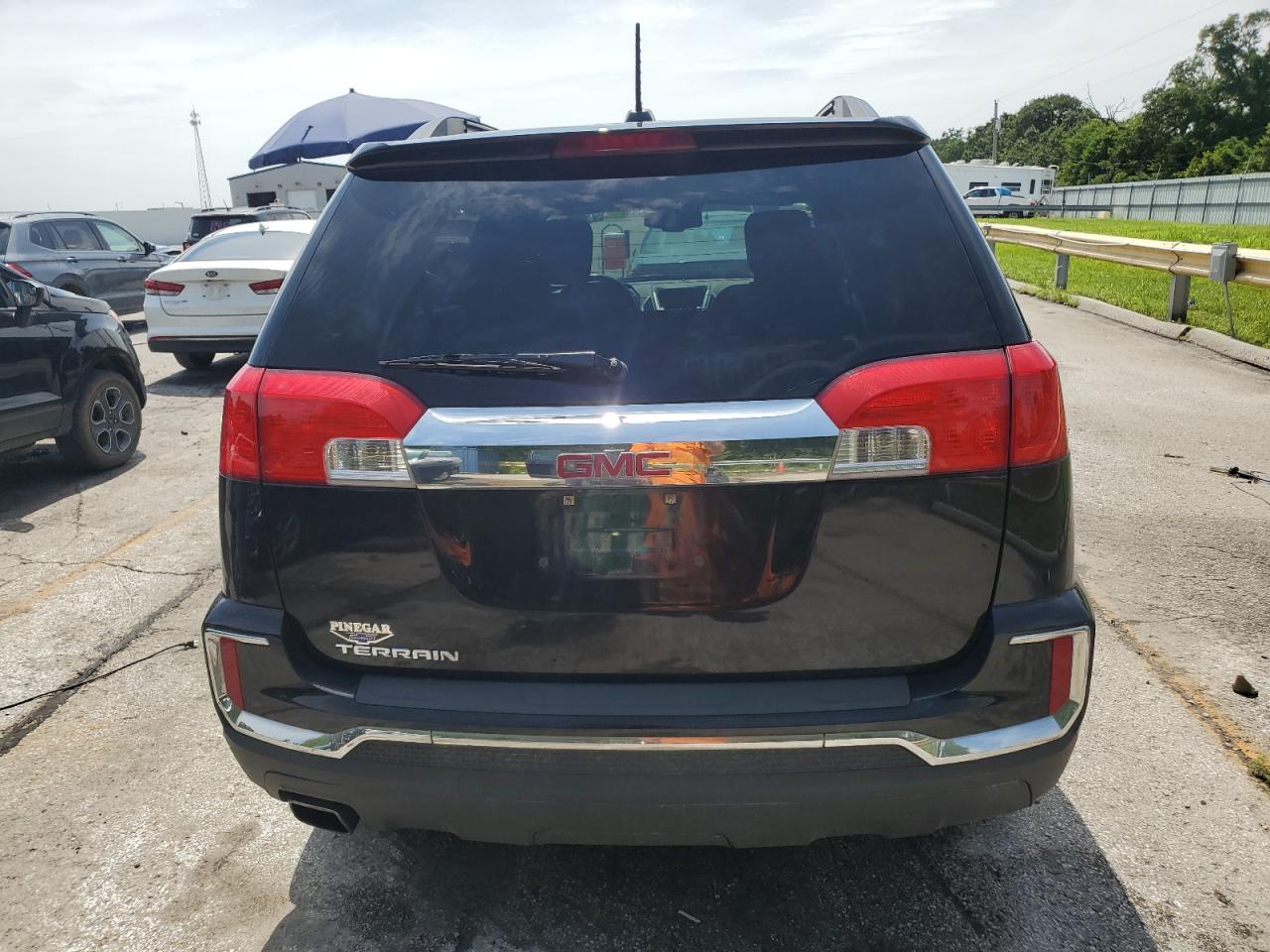 2017 GMC Terrain Sle VIN: 2GKALNEKXH6225942 Lot: 64985215