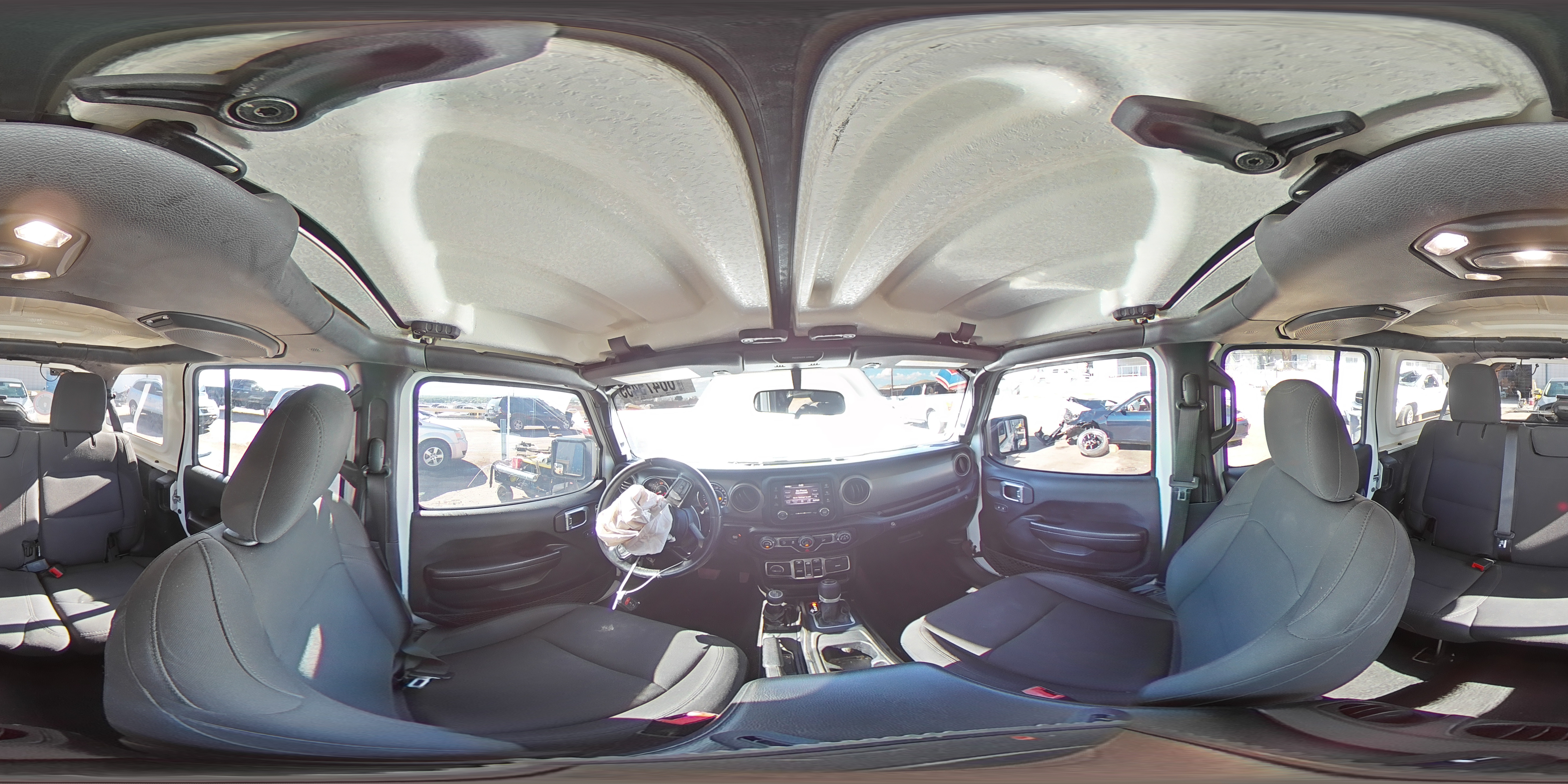 2020 Jeep Wrangler Unlimited Sport VIN: 1C4HJXDN2LW212821 Lot: 66475455