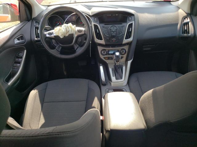  FORD FOCUS 2012 Red