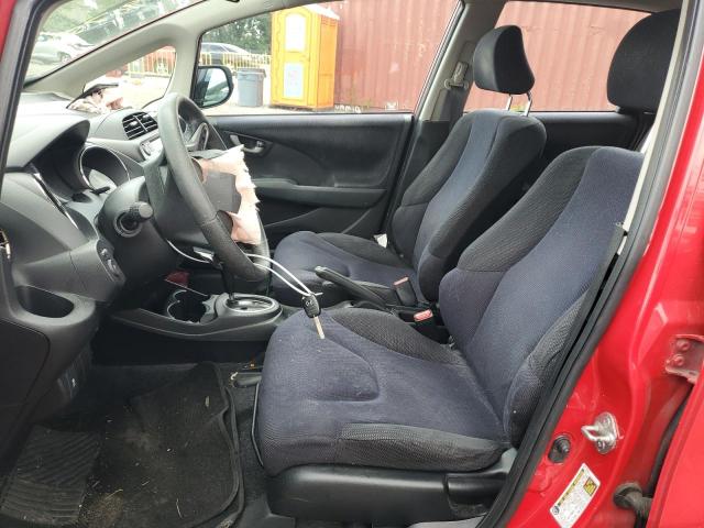  HONDA FIT 2013 Red