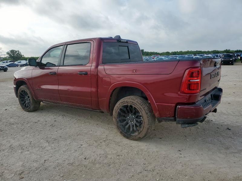  RAM 1500 2025 Бордовый