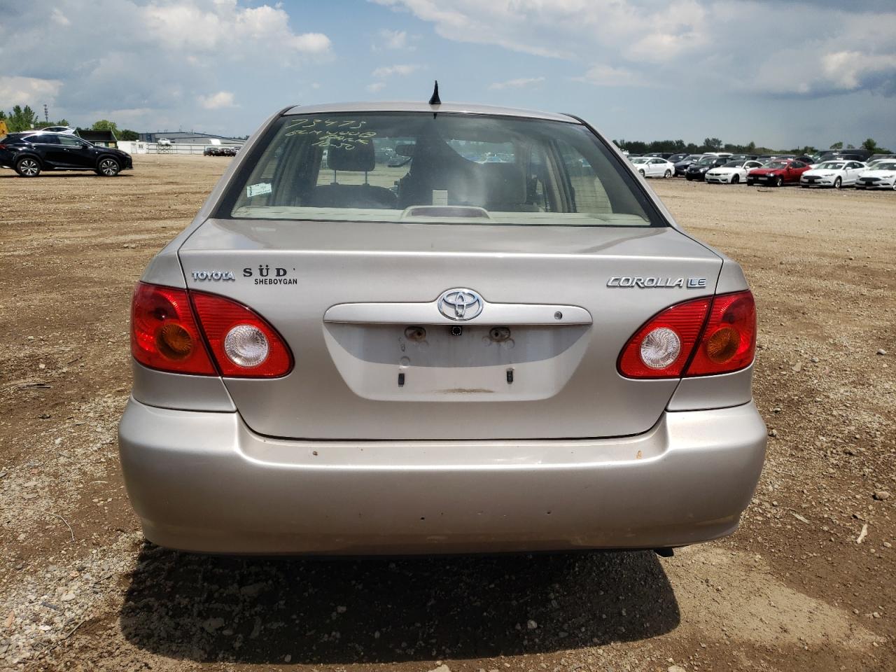 2003 Toyota Corolla Ce VIN: 1NXBR32E03Z000999 Lot: 64070925