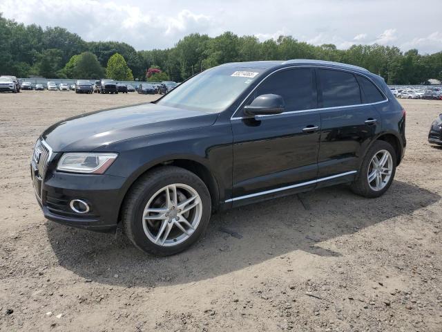  AUDI Q5 2015 Black