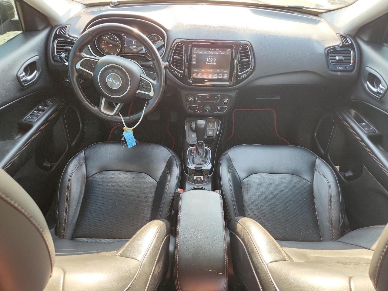 2020 Jeep Compass Limited VIN: 3C4NJDCB3LT142390 Lot: 62451075