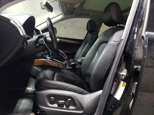 Parquets AUDI Q5 2012 Black