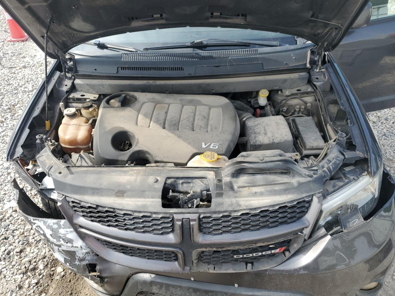 2017 Dodge Journey Sxt VIN: 3C4PDDBG3HT618254 Lot: 64763265