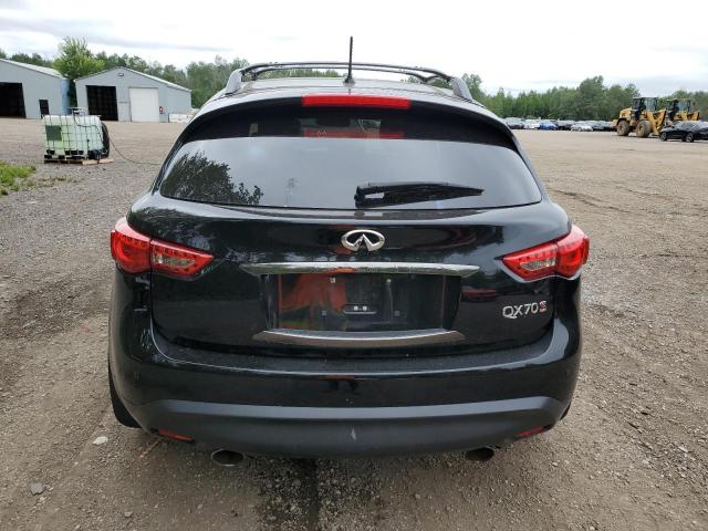  INFINITI QX70 2015 Czarny