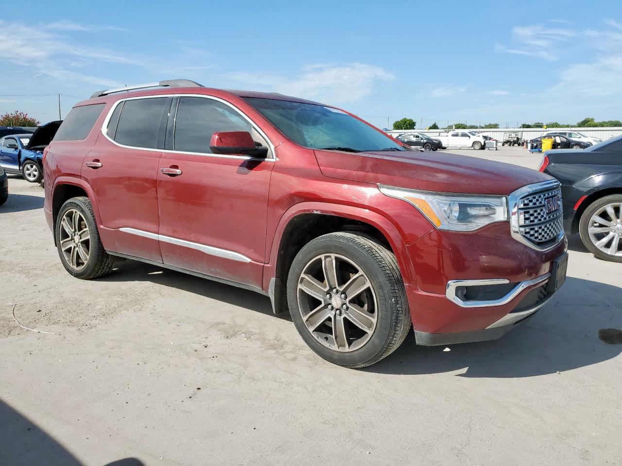 1gkknxls8hz180971 1GKKNXLS8HZ180971 2017 GMC Acadia Denali