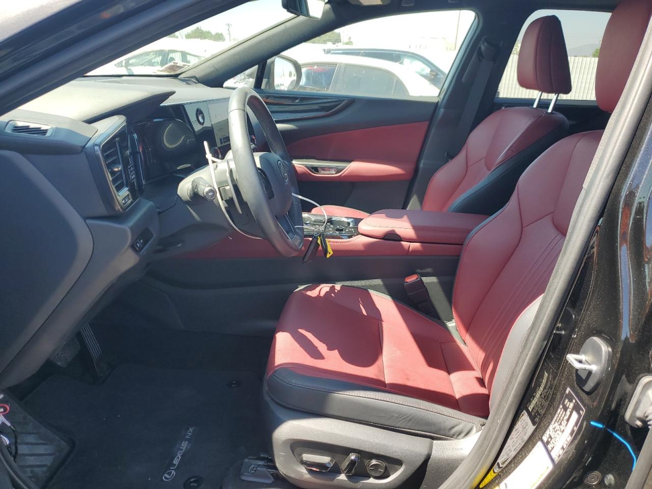 2024 Lexus Nx 350 Base VIN: 2T2AGCEZ8RC040544 Lot: 67041675