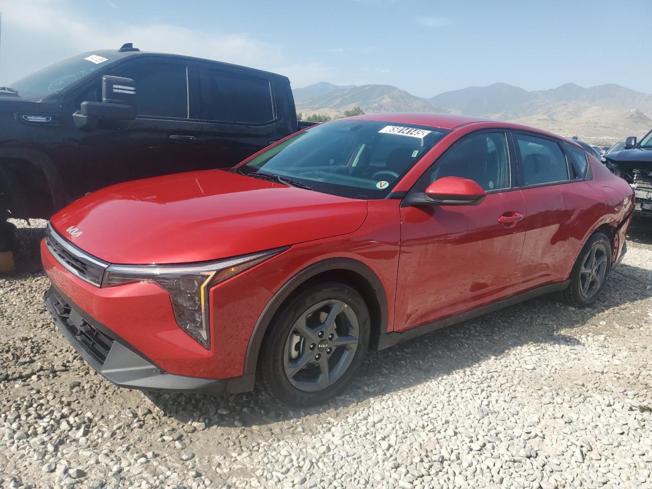 2025 Kia K4 Lx VIN: 3KPFT4DE2SE079468 Lot: 65014145