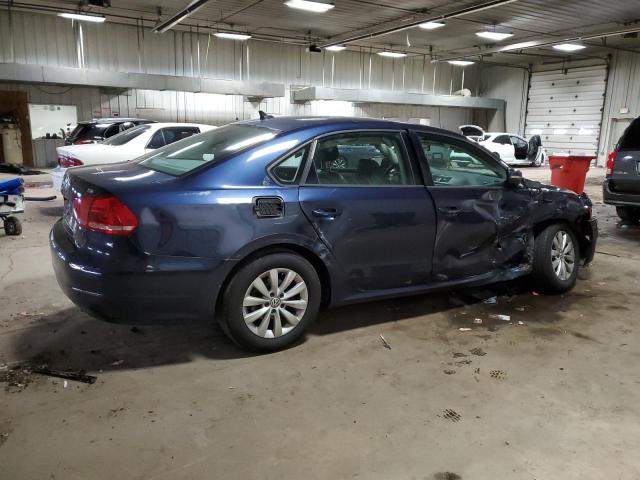  VOLKSWAGEN PASSAT 2015 Granatowy