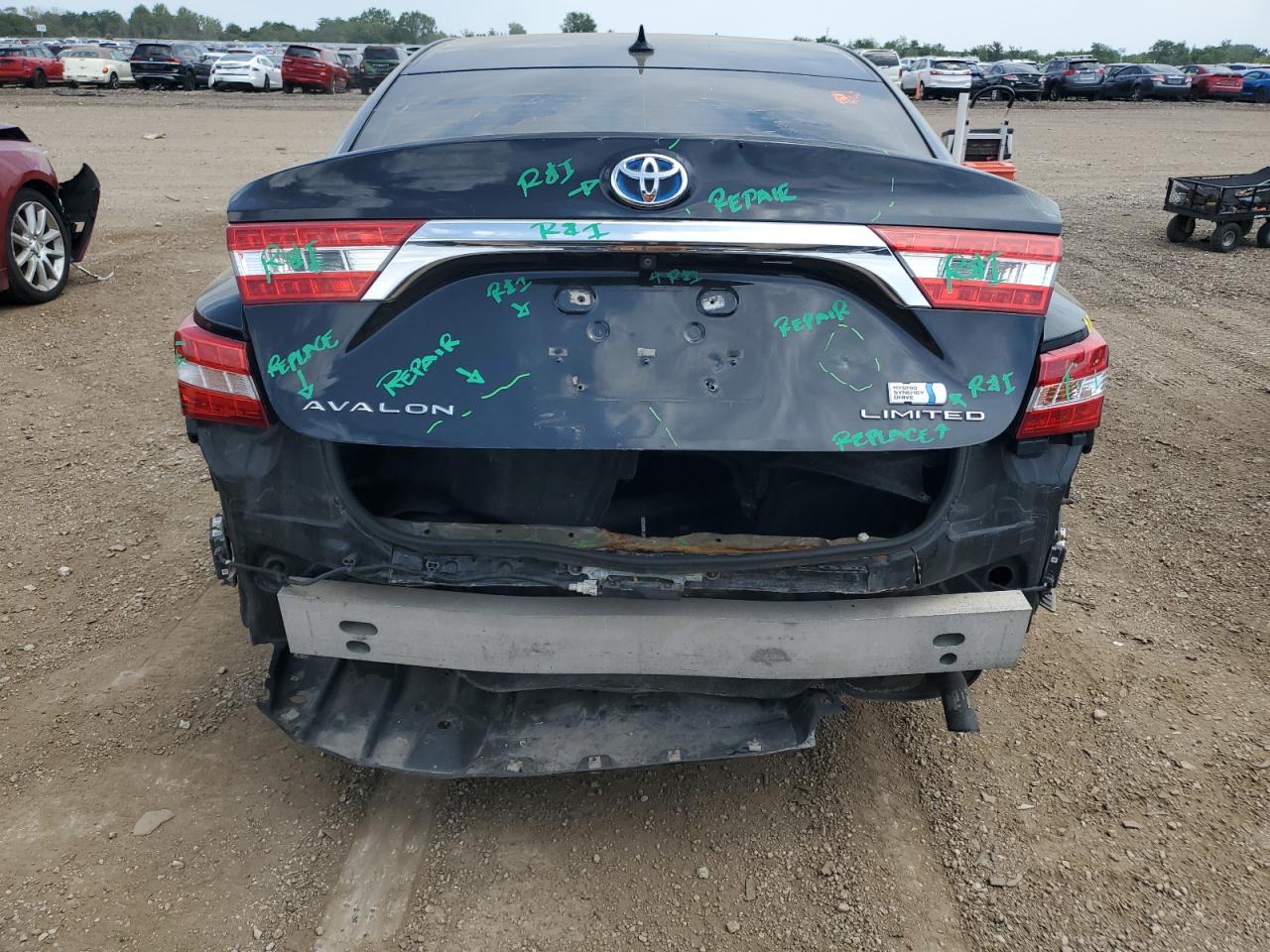 2014 Toyota Avalon Hybrid VIN: 4T1BD1EB2EU026771 Lot: 64476685
