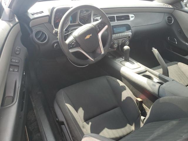  CHEVROLET CAMARO 2012 Black