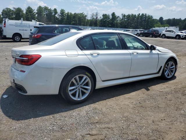  BMW 7 SERIES 2017 Белы