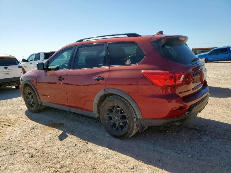  NISSAN PATHFINDER 2020 Maroon