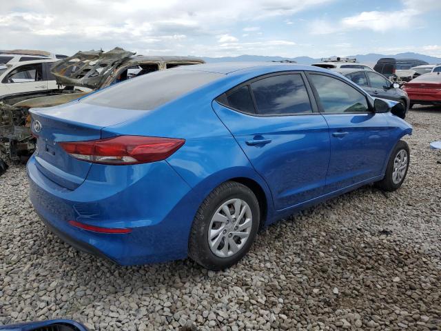  HYUNDAI ELANTRA 2018 Granatowy