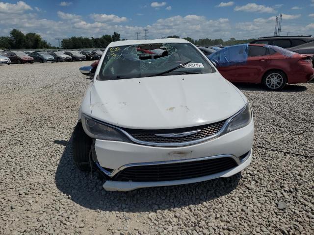  CHRYSLER 200 2015 White