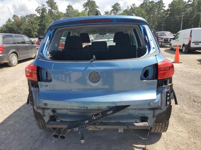  VOLKSWAGEN TIGUAN 2017 Blue