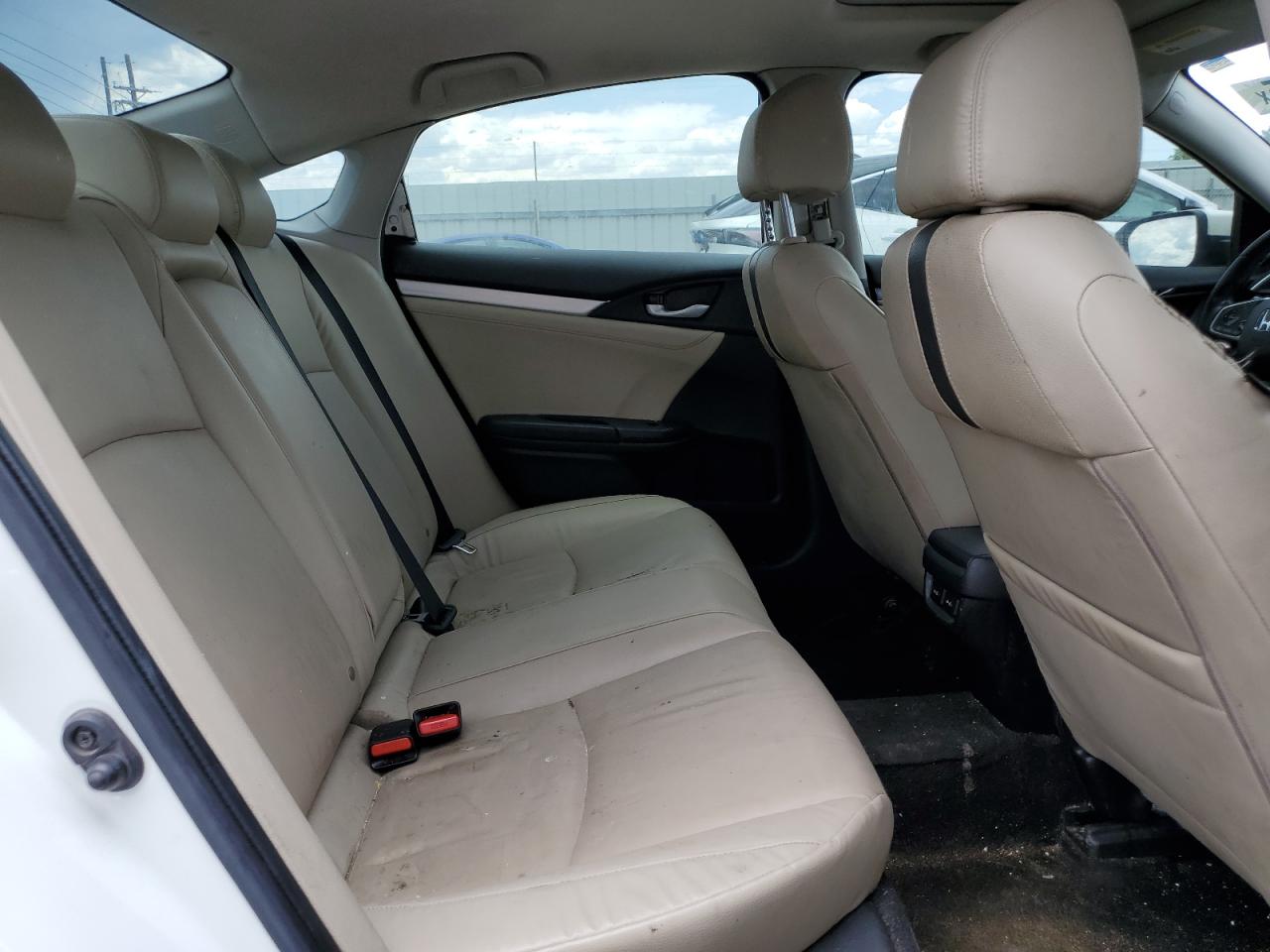 2018 Honda Civic Touring VIN: JHMFC1F98JX038726 Lot: 65087985