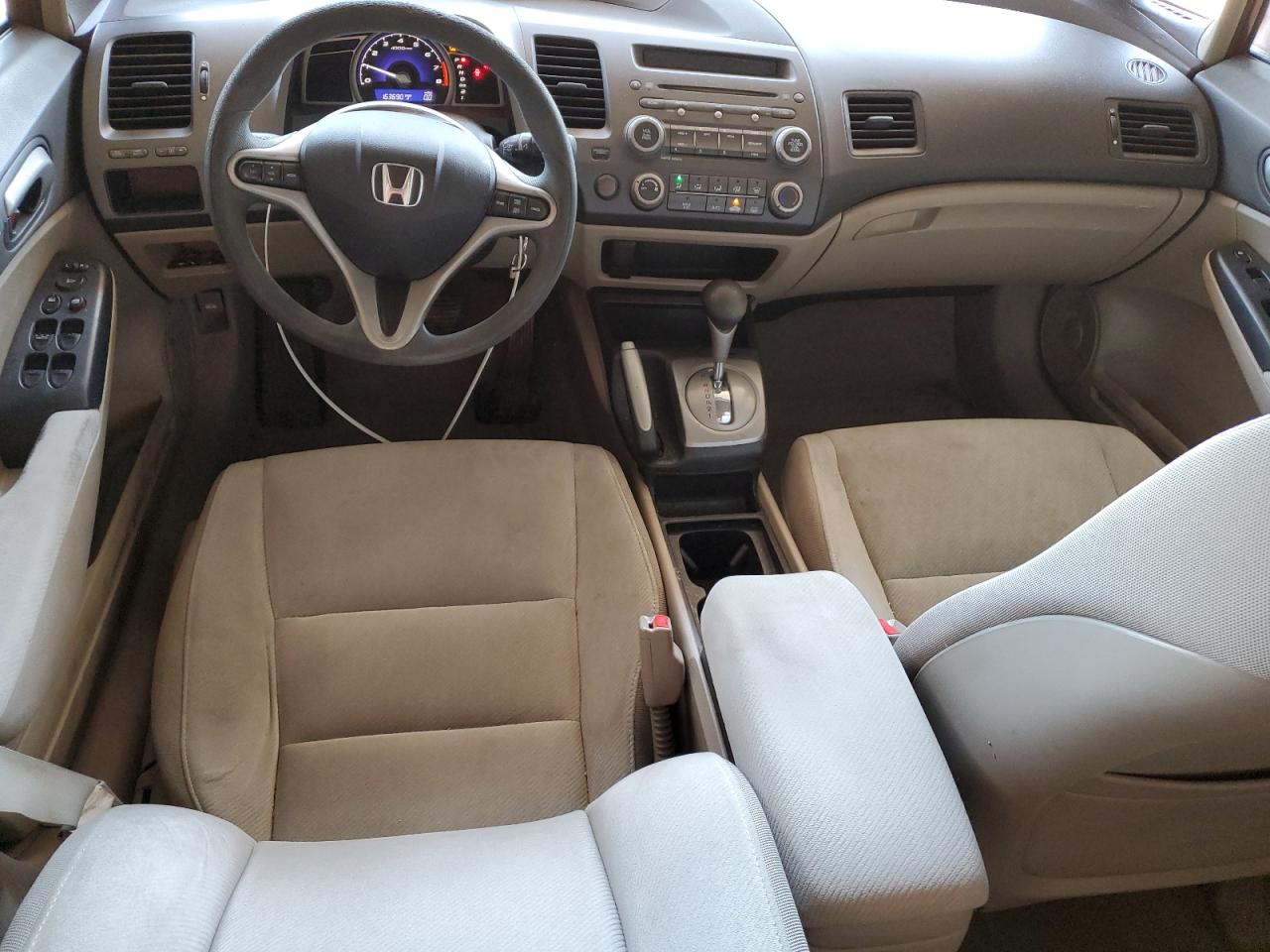 2009 Honda Civic Ex VIN: 19XFA16819E040229 Lot: 65290525