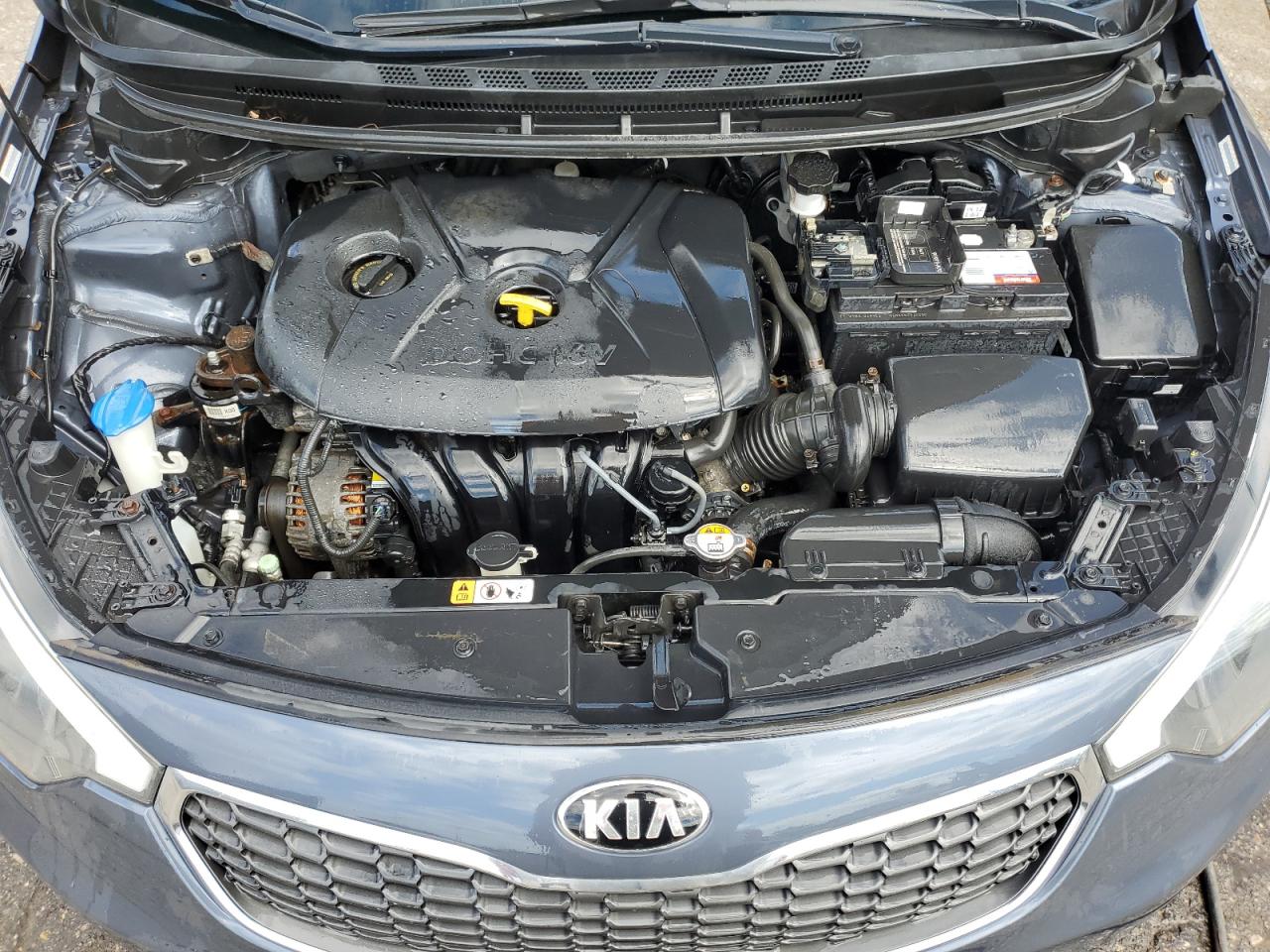 2015 Kia Forte Lx VIN: KNAFX4A69F5389424 Lot: 64938005