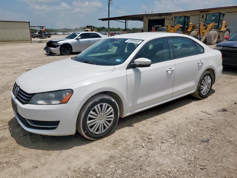  VOLKSWAGEN PASSAT 2014 Белы