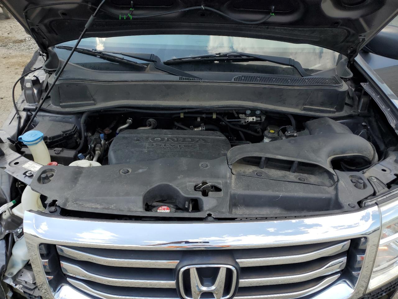 2014 Honda Pilot Lx VIN: 5FNYF4H28EB046134 Lot: 66297005