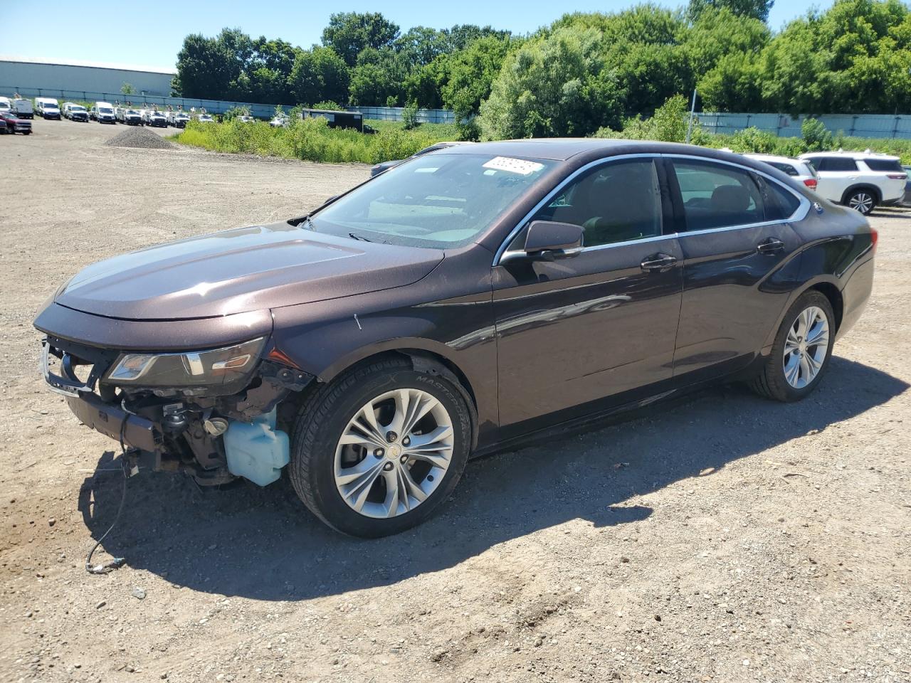 2015 Chevrolet Impala Lt VIN: 2G1125S31F9209595 Lot: 65091245
