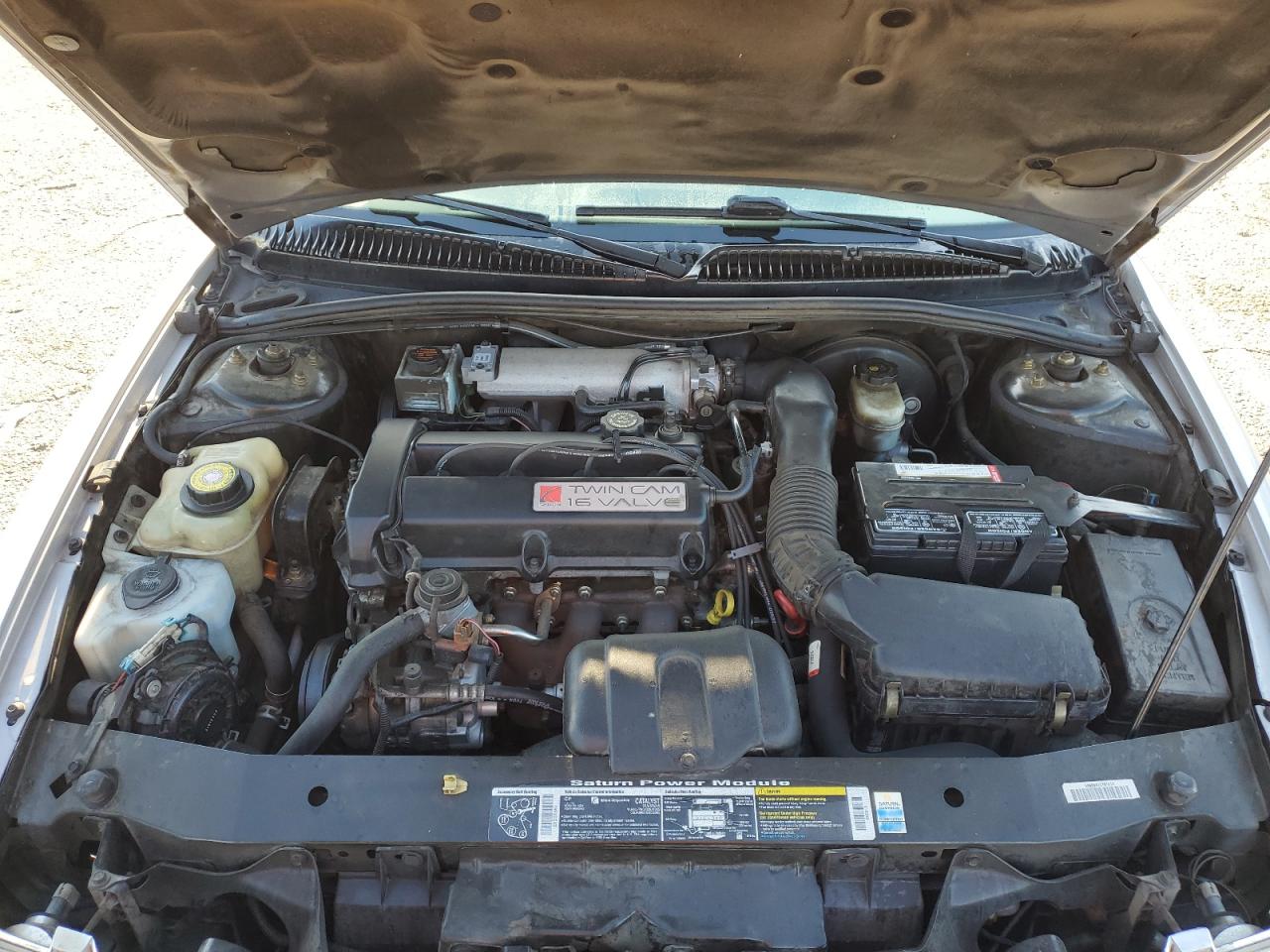 1999 Saturn Sl2 VIN: 1G8ZK5274XZ367394 Lot: 63863795