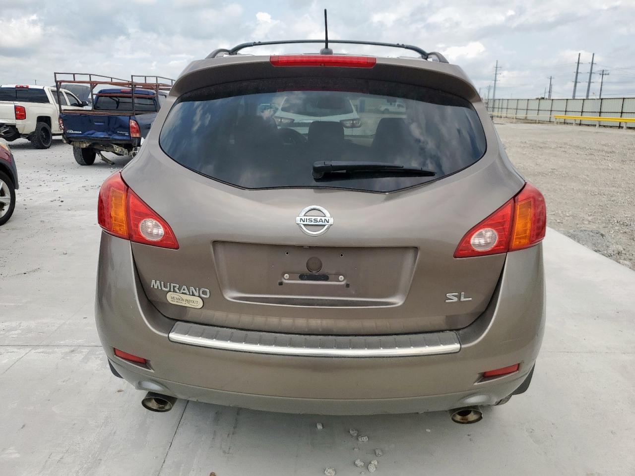 2010 Nissan Murano S VIN: JN8AZ1MU0AW018210 Lot: 64583755