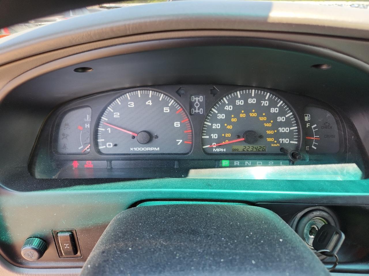 2001 Toyota 4Runner Sr5 VIN: JT3HN86R210331676 Lot: 63468875