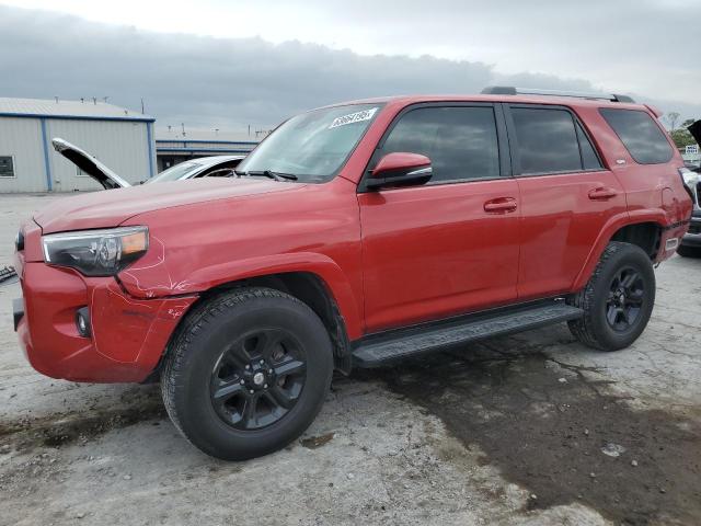  TOYOTA 4RUNNER 2021 Red